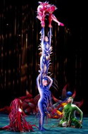 премьера шоу varekai канадского cirque du soleil состоится в пятницу