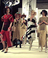 russian fashion week. весна-лето 2003